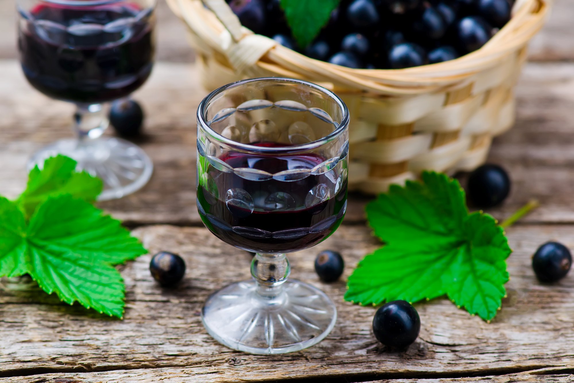 Черная смородина вино домашнее простой рецепт