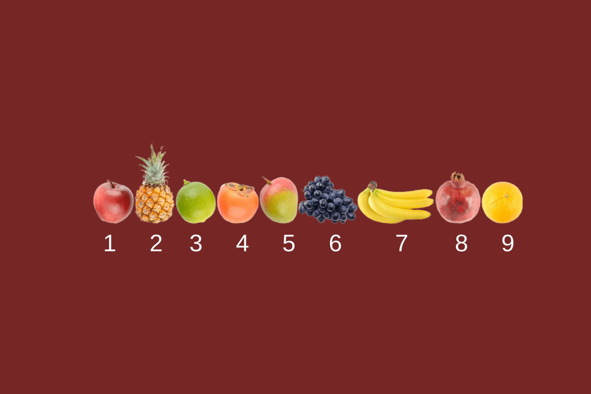 Угадайте, какой фрукт изображен на фотографии! Забавный тест для вас