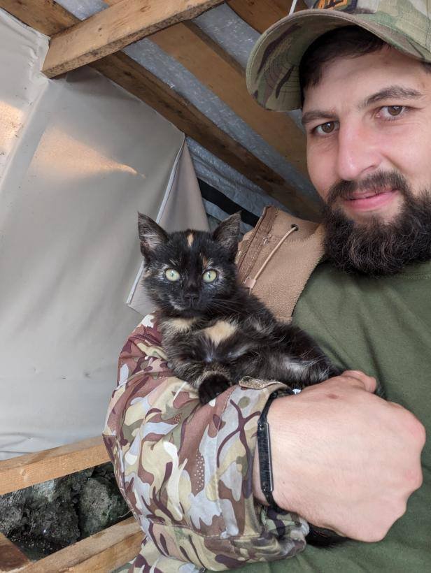 Військовий із позивним NERO Військовий із позивним NERO