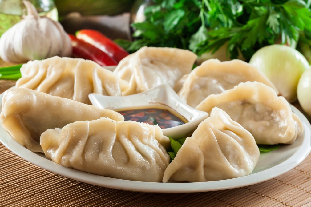 Пельмені цзяозци