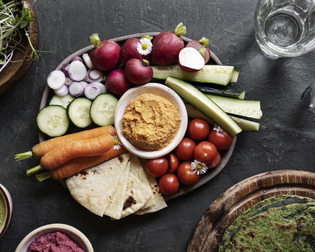 пісний святковий стіл