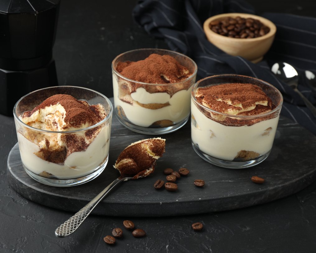 Японський чизкейк-тирамісу