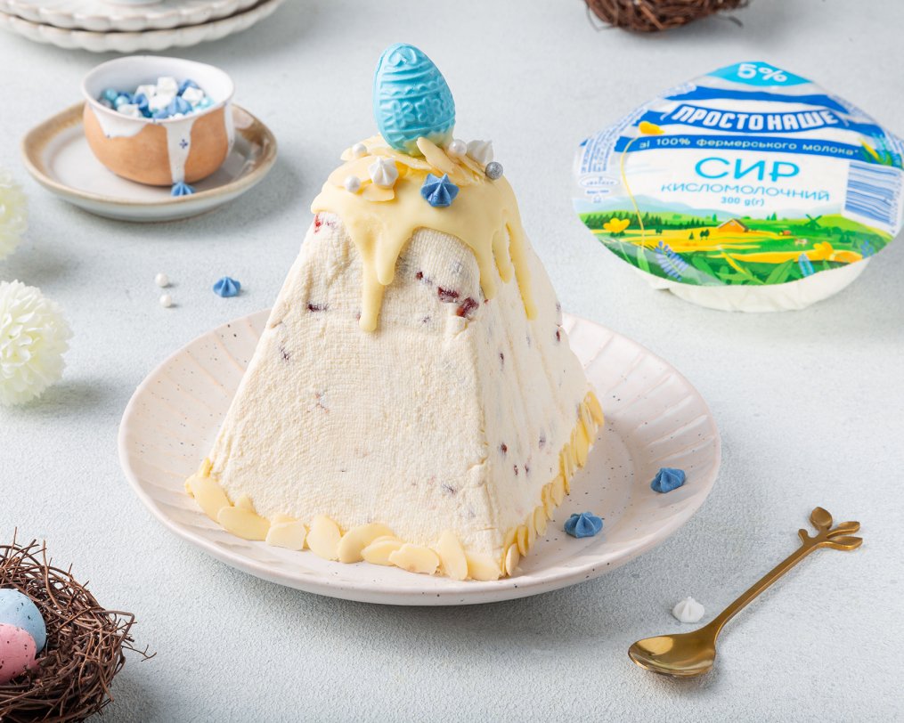 Паска пломбір