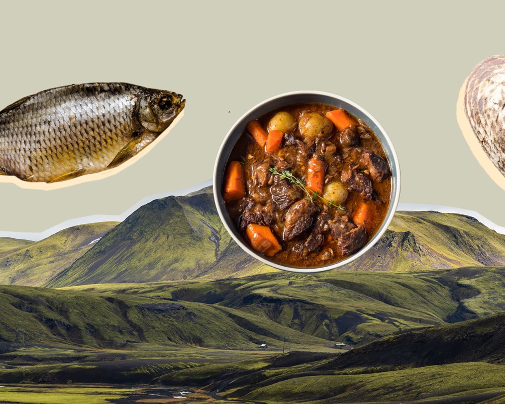 Ісландські продукти