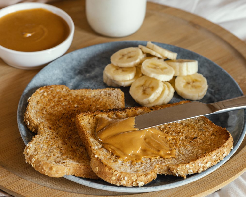 Тост з бананом