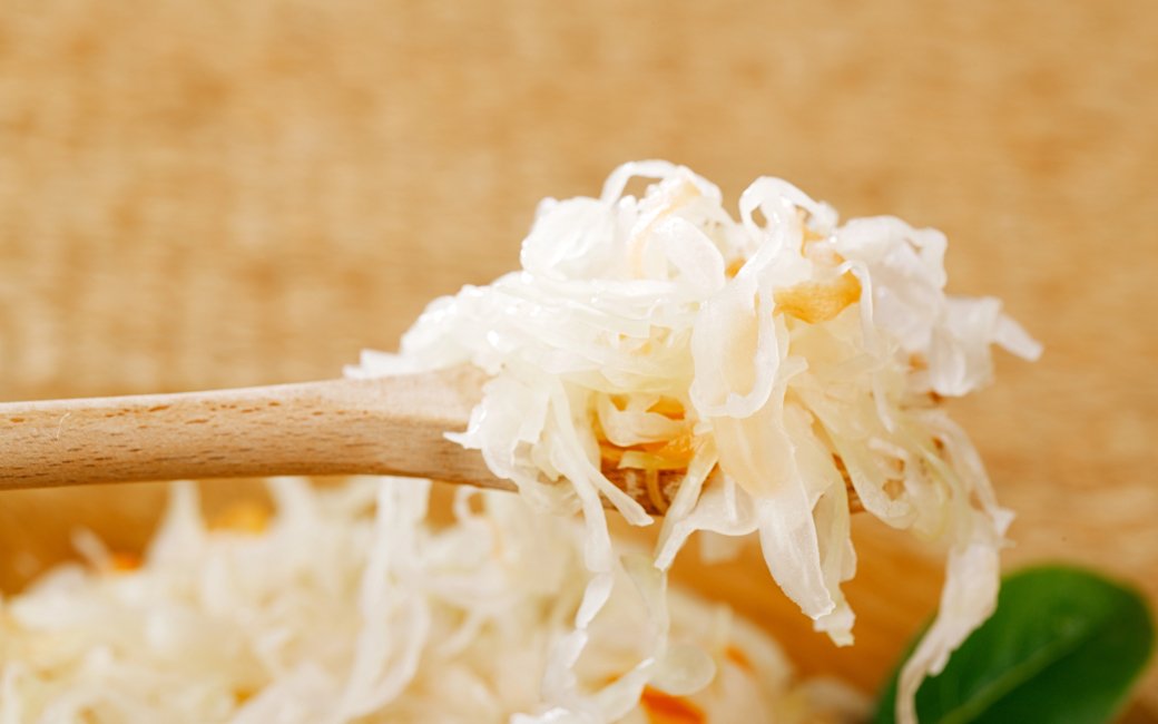 Квашена капуста у відрі