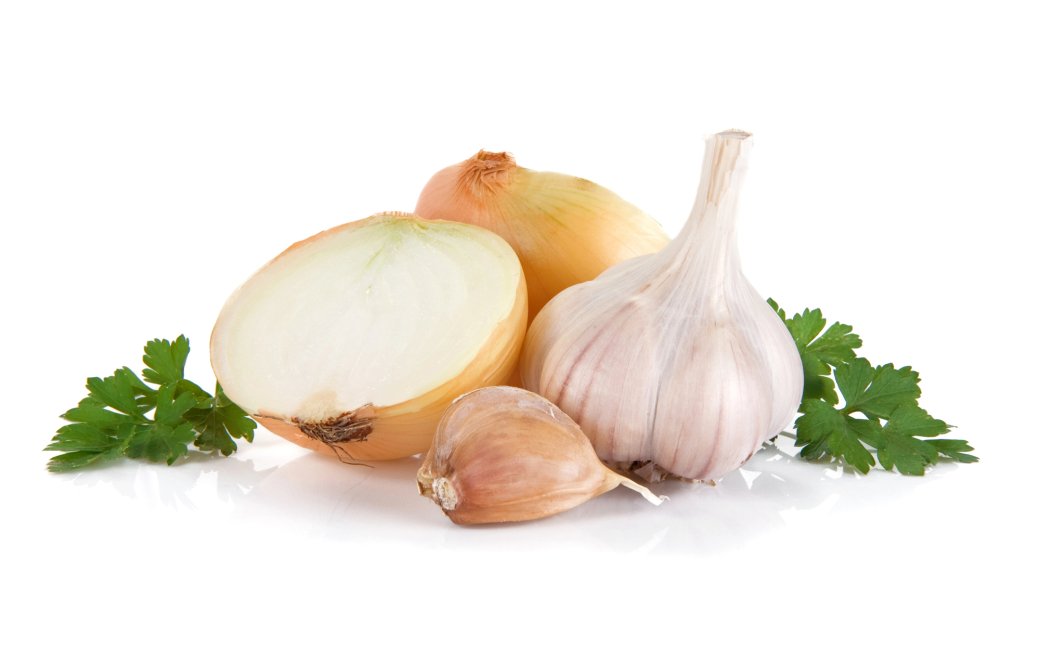 Часник і цибуля Часник і цибуля