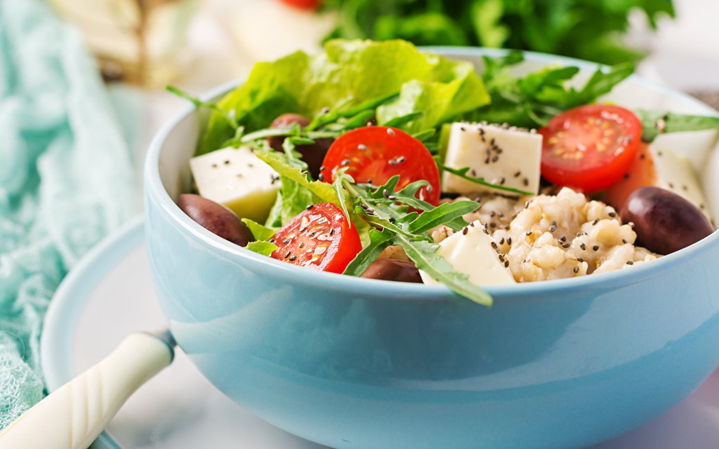 Салат з булгуром