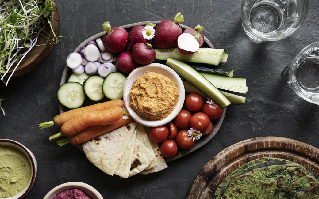 пісний святковий стіл