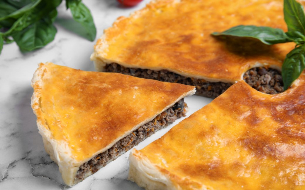 Пиріг з фаршем