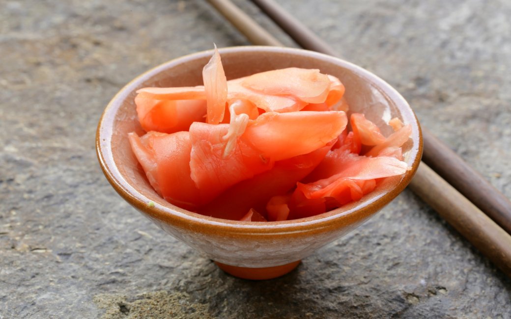 Маринований імбир