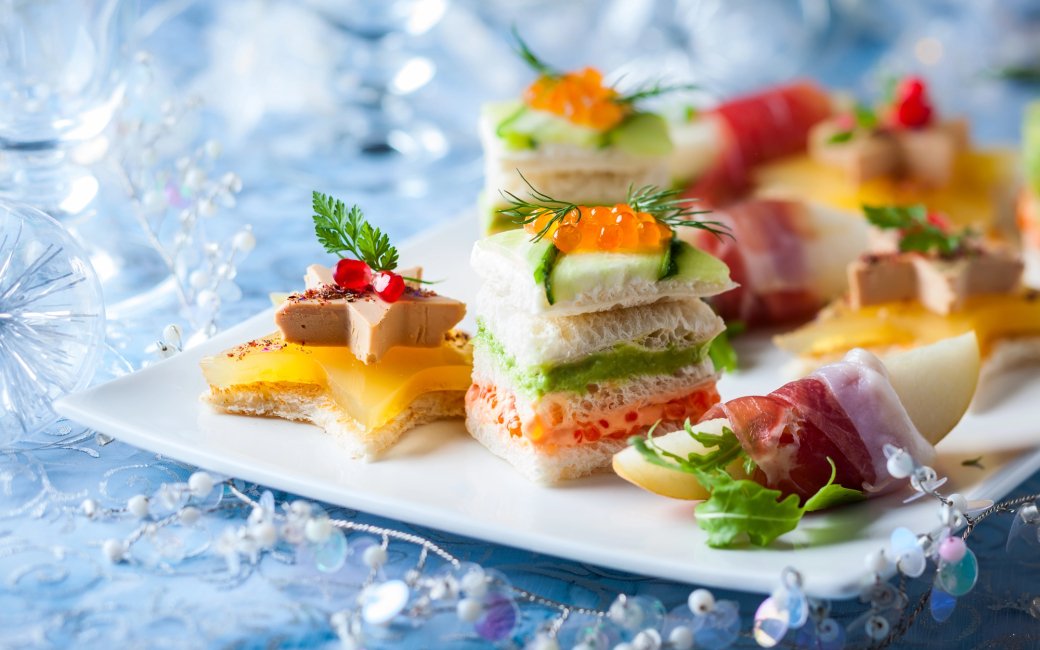 Святкові закуски