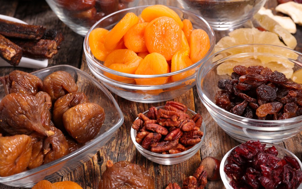 Сухофрукти