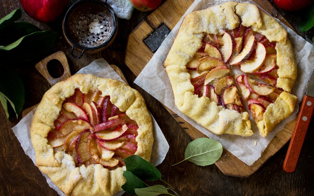 Галета з яблуками і тим’яном - рецепт