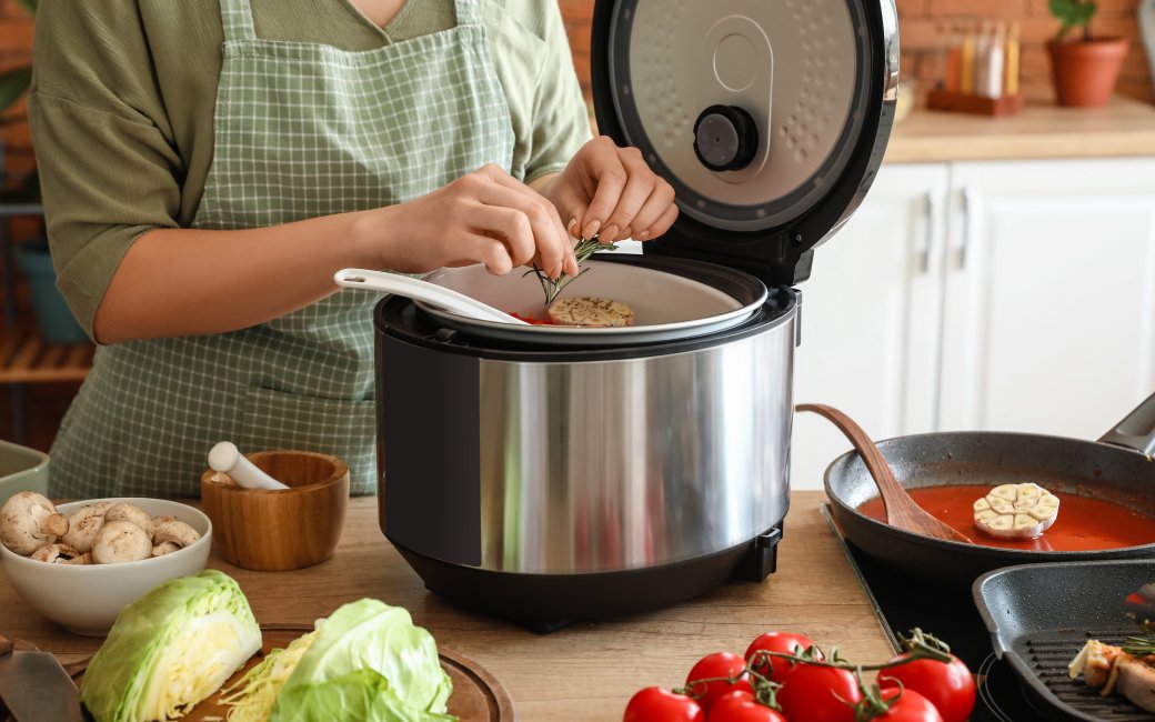 Рецепти страв у мультиварці