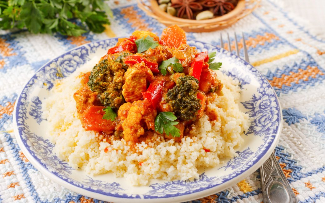 Небанальные блюда с кускусом
