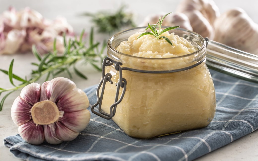 Часникова паста