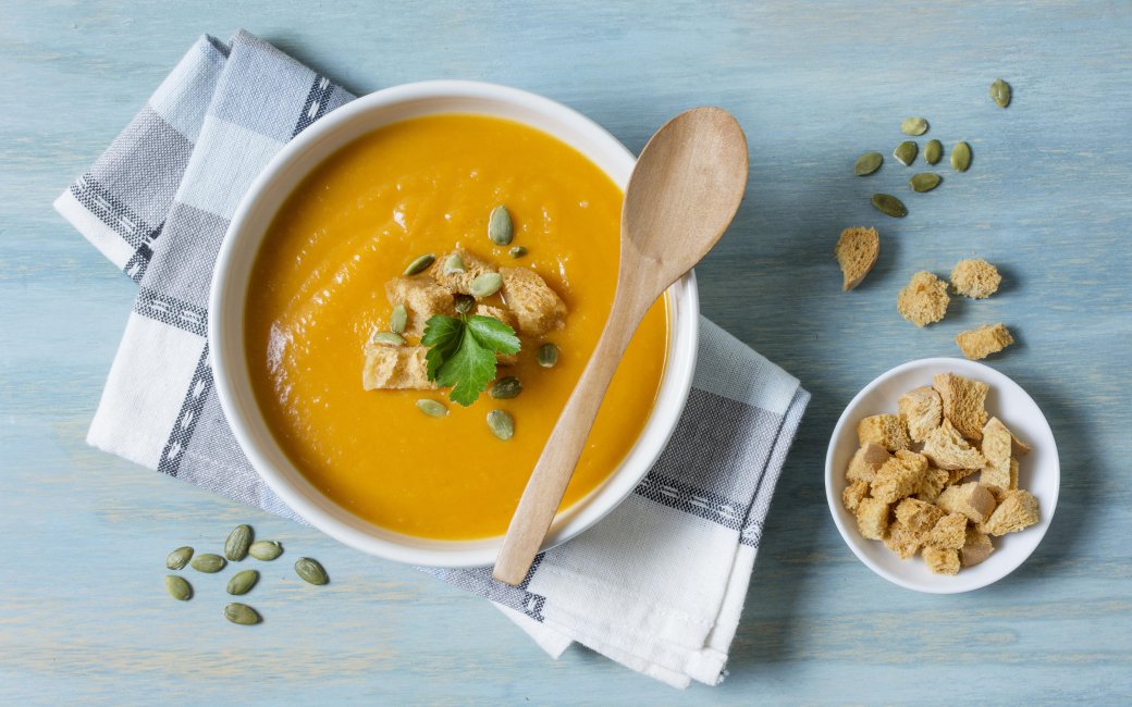 Тыквенный крем-суп