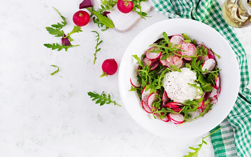 Весняний салат