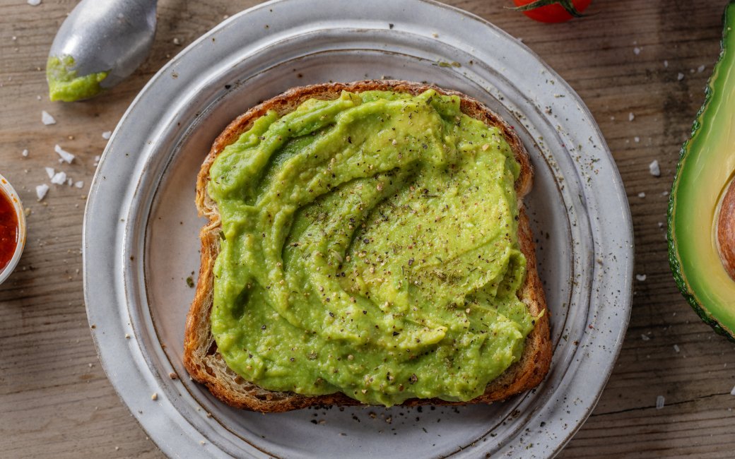 Тост з авокадо