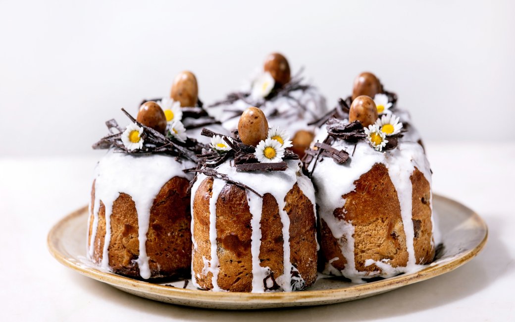 Паски в глазурі