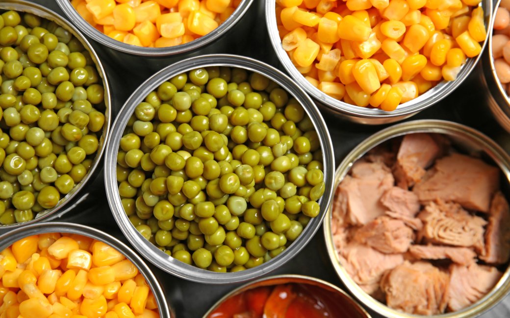 Консервована їжа