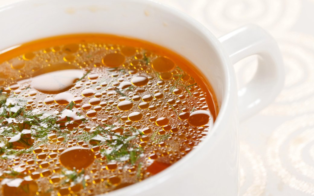 Скільки варити яловичий бульйон