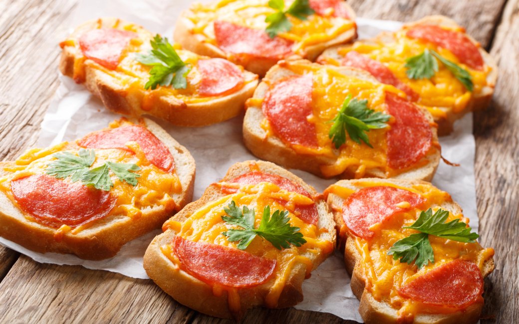 Гарячі бутерброди