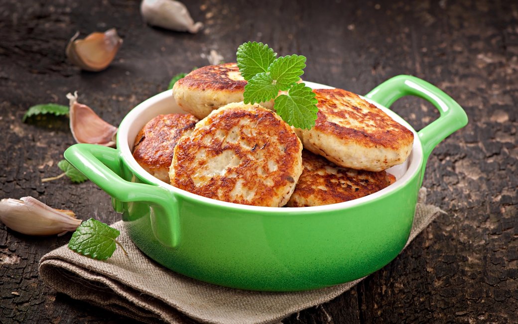 Смажені котлети