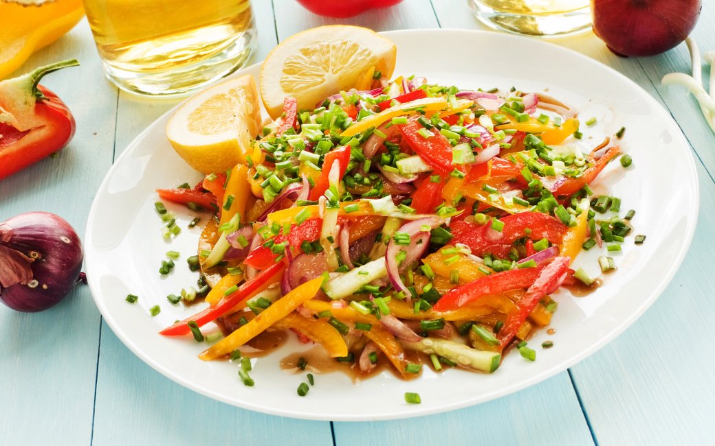 Пісний салат