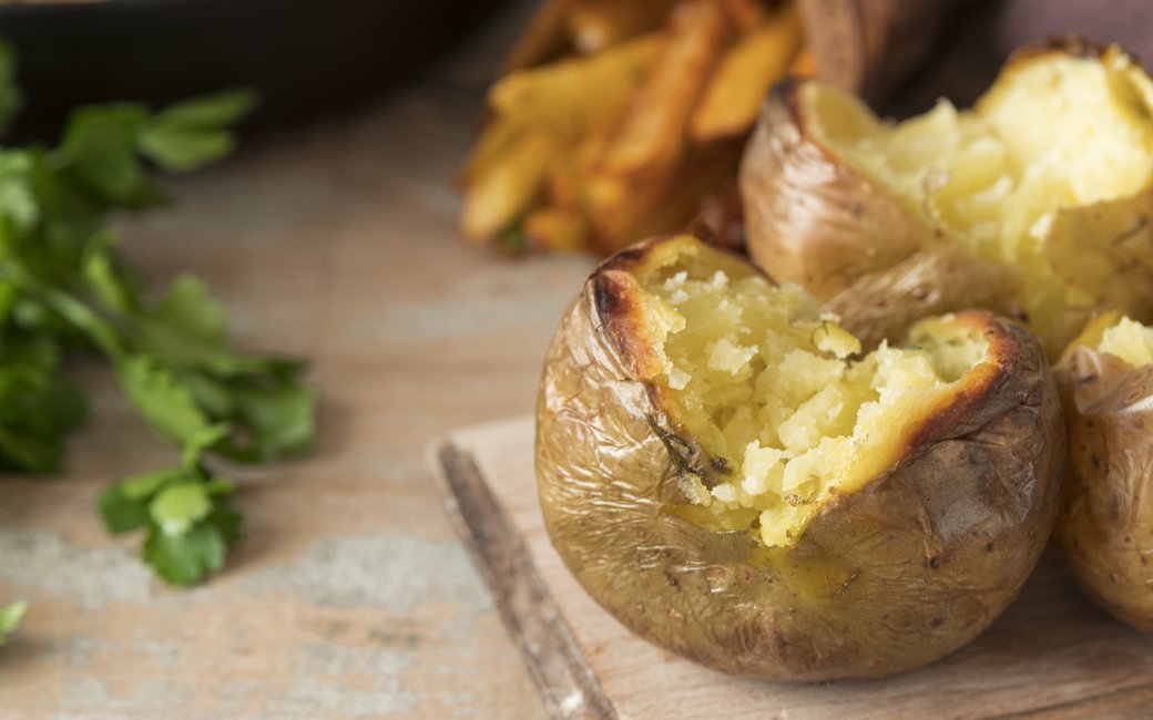 Запечена картопля