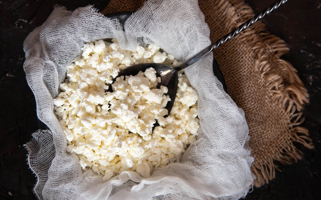 як приготувати сир творог вдома