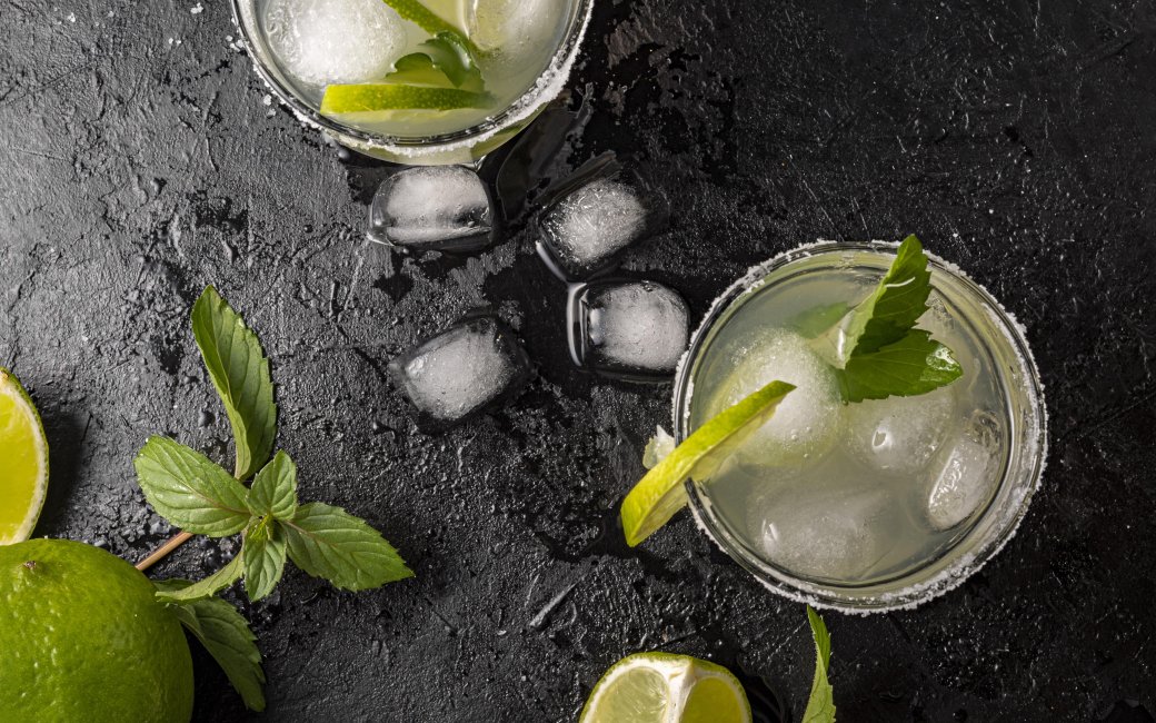 Коктейль джин-тонік