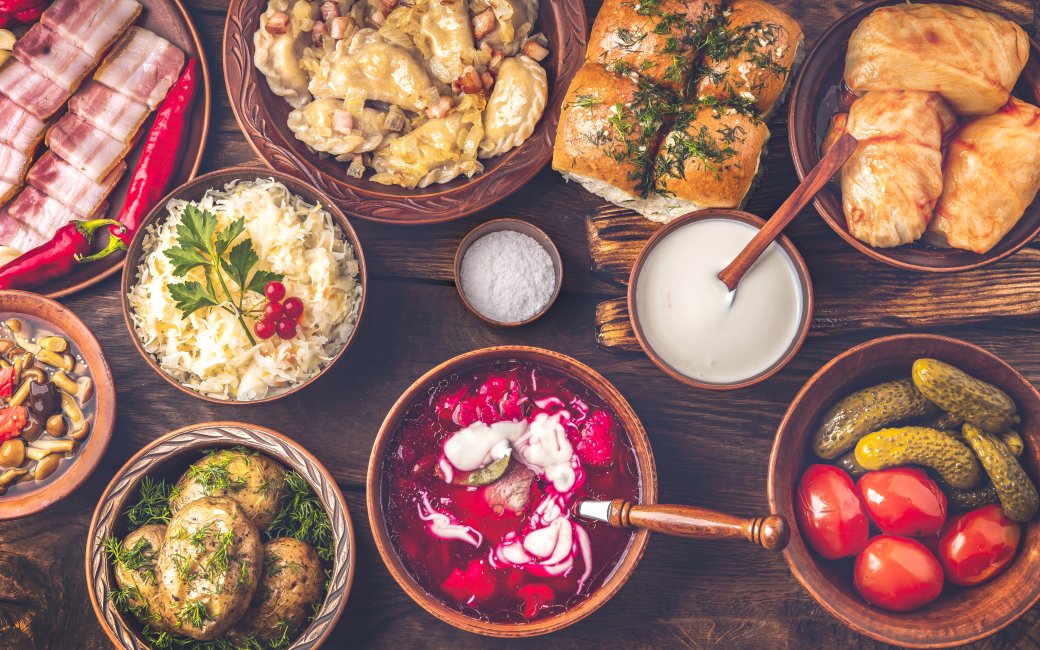 Автентичні рецепти України