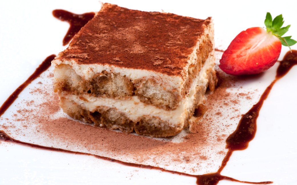 классический тирамису