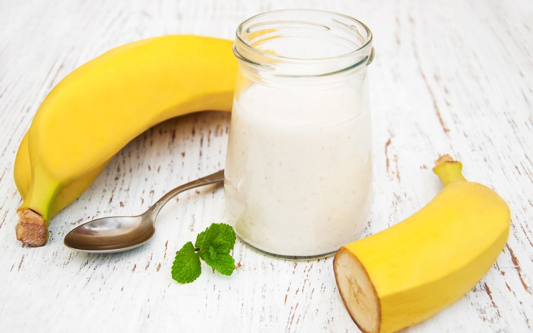 Бананове молоко