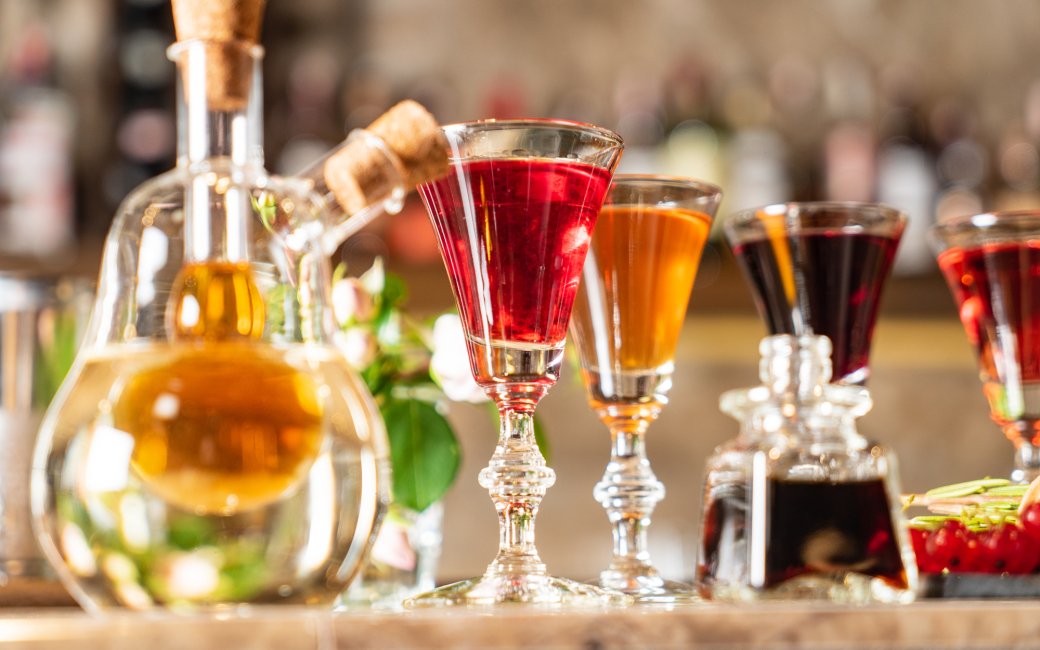 Настоянка калини