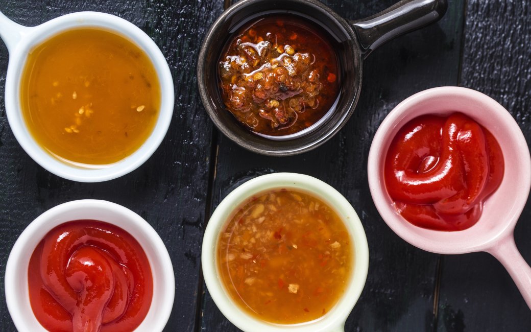 Китайські соуси
