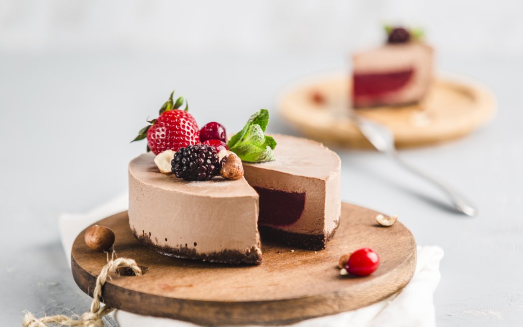 шоколадний торт без борошна