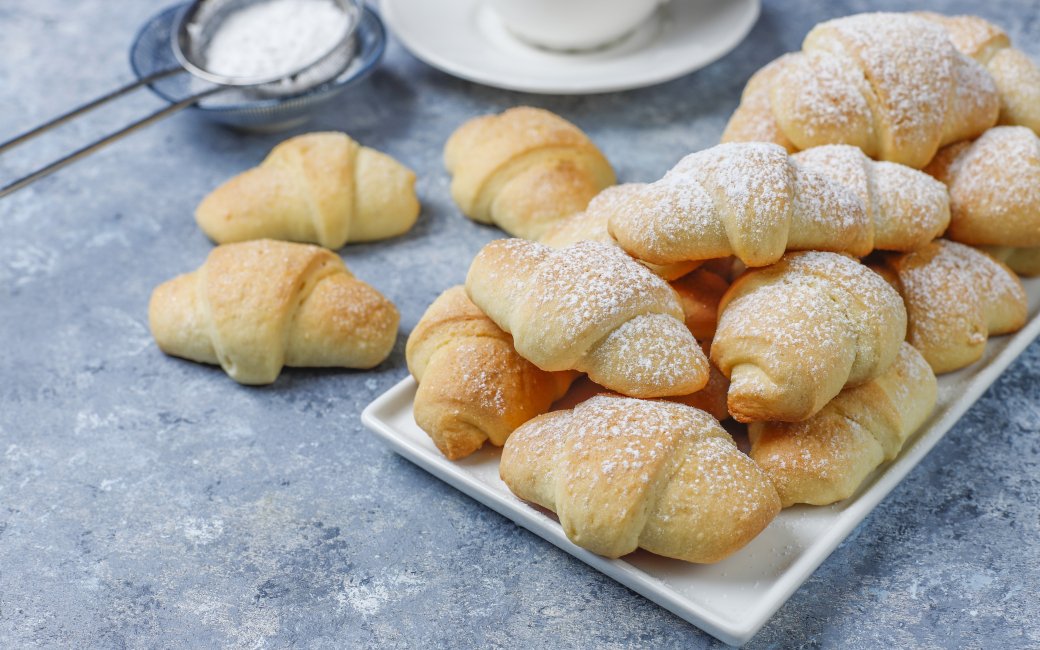 Десерти з сирного тіста