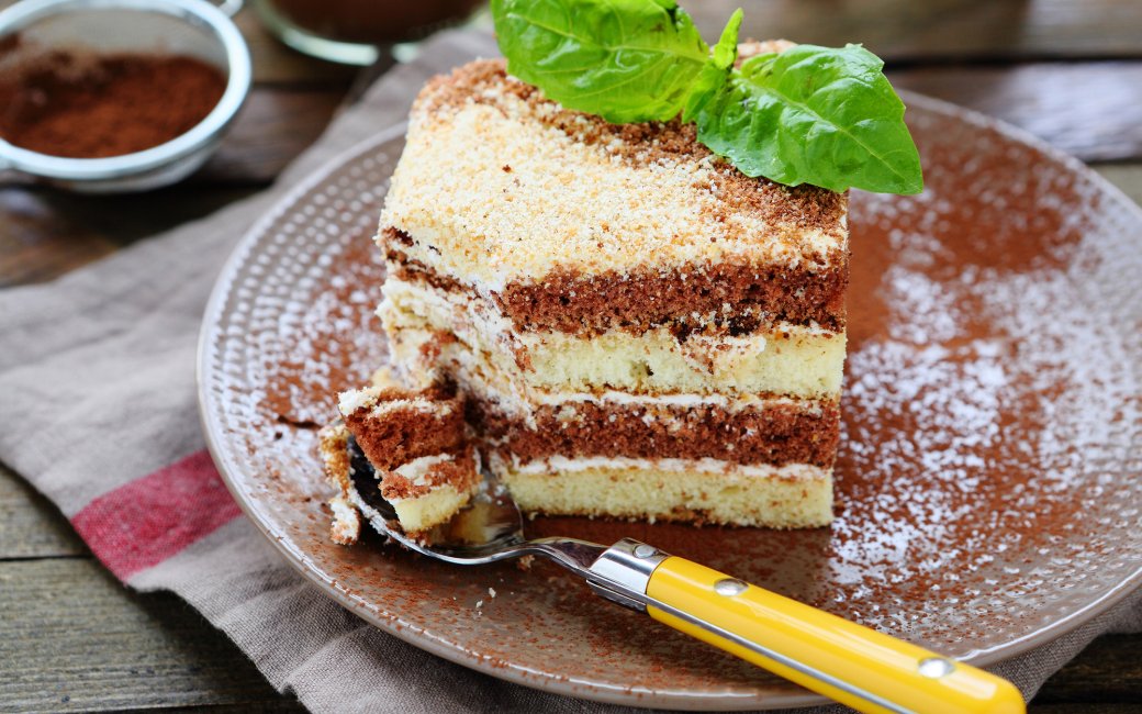 Десерт сметанник