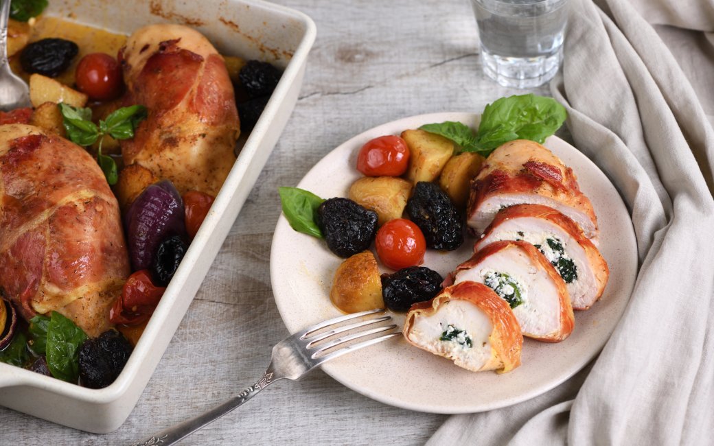 Курка на Великдень