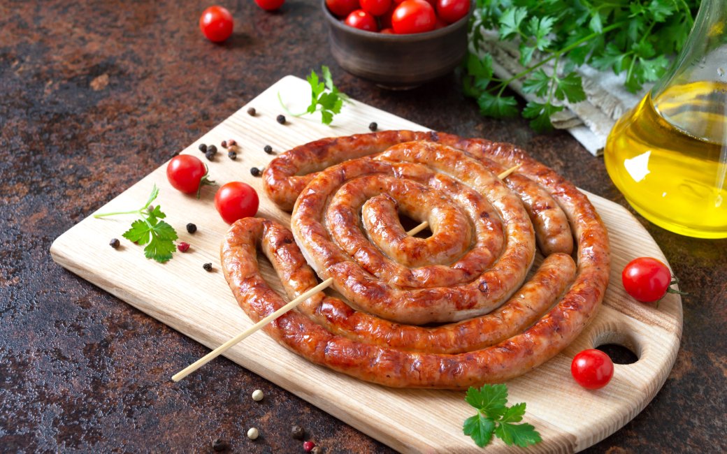 Домашня куряча ковбаса: рецепт