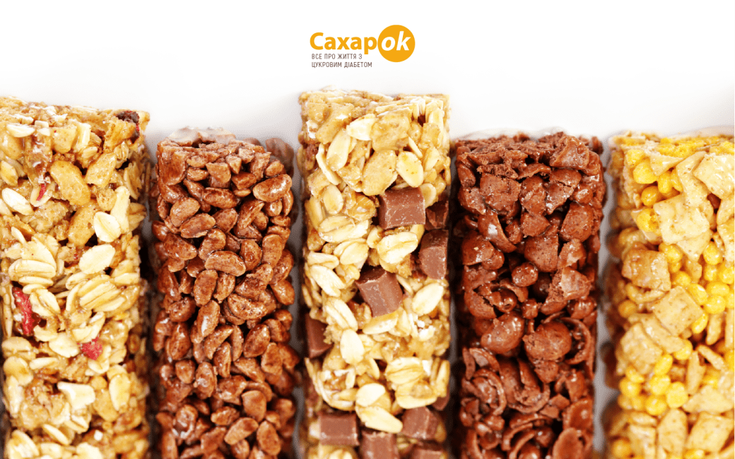 Енергетичні батончики