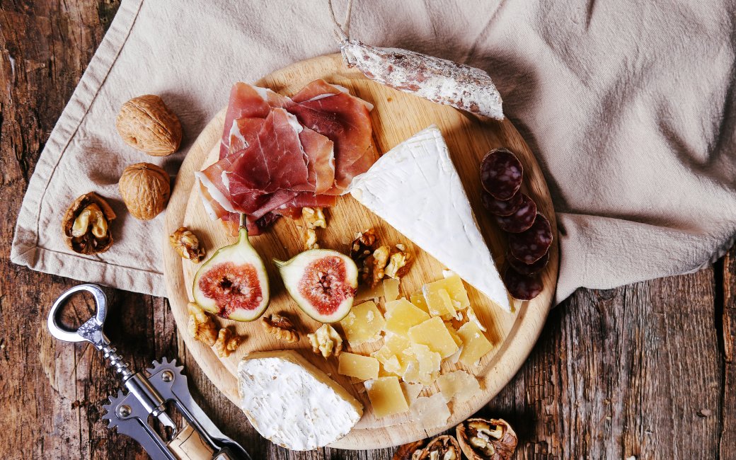 Сирна тарілка