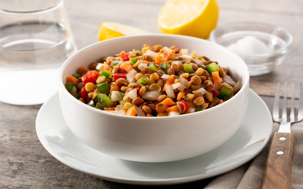 Рагу з сочевицею