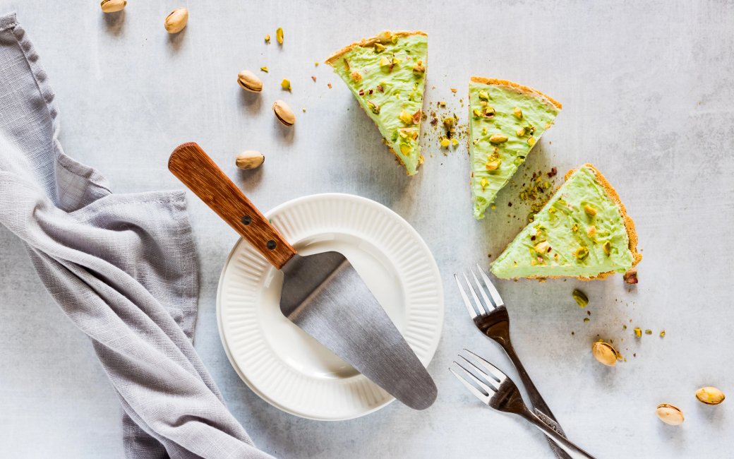 Фісташковий чизкейк