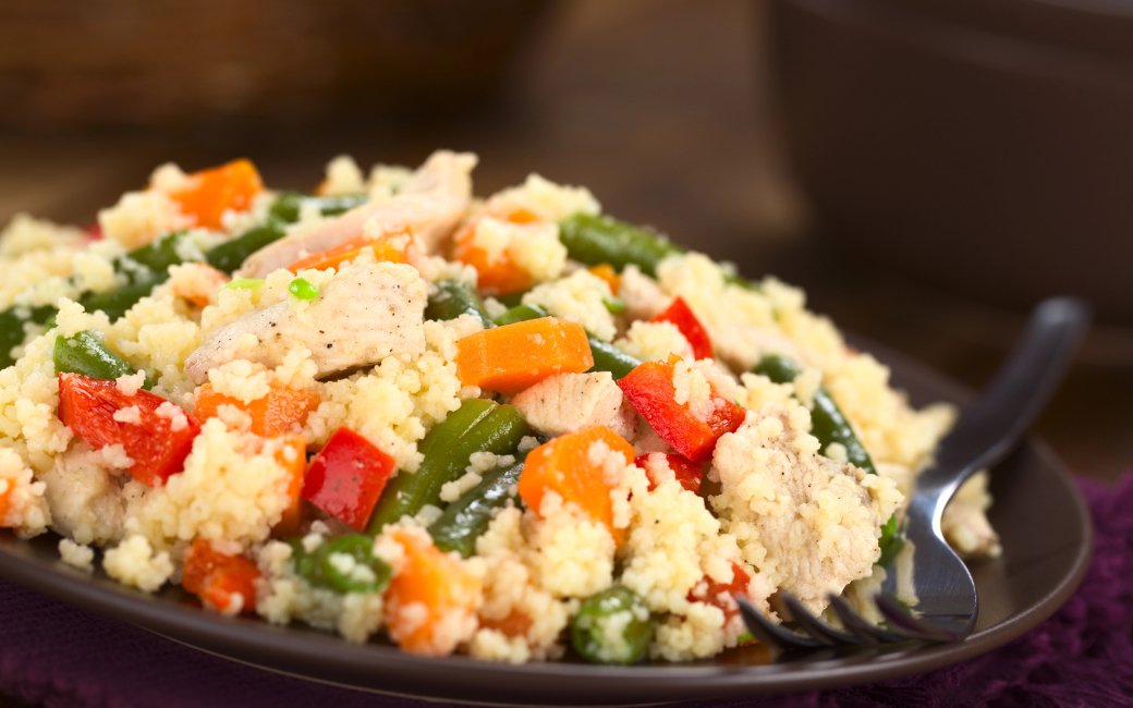 Салат з кускусом Салат з кускусом