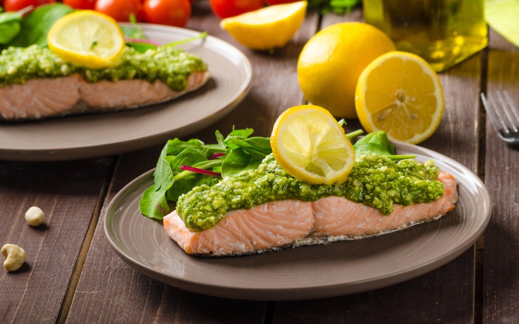 Як запекти лосося