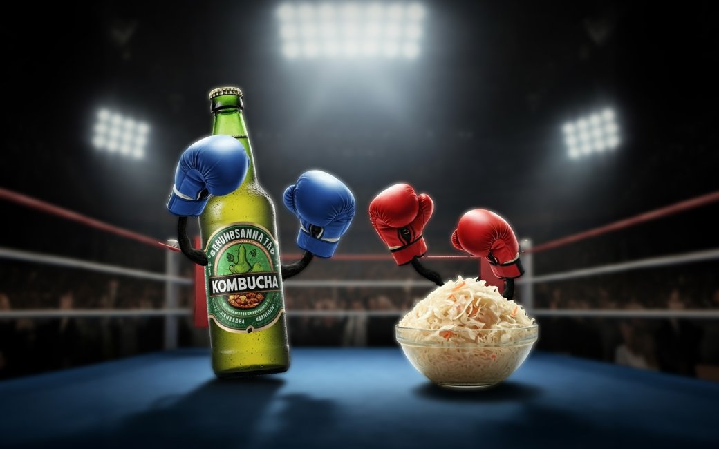 Комбуча і капуста